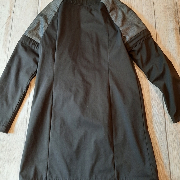 Erin Snow Kelsey Black Full Zip Snap Jacket •Small - Picture 10 of 10
